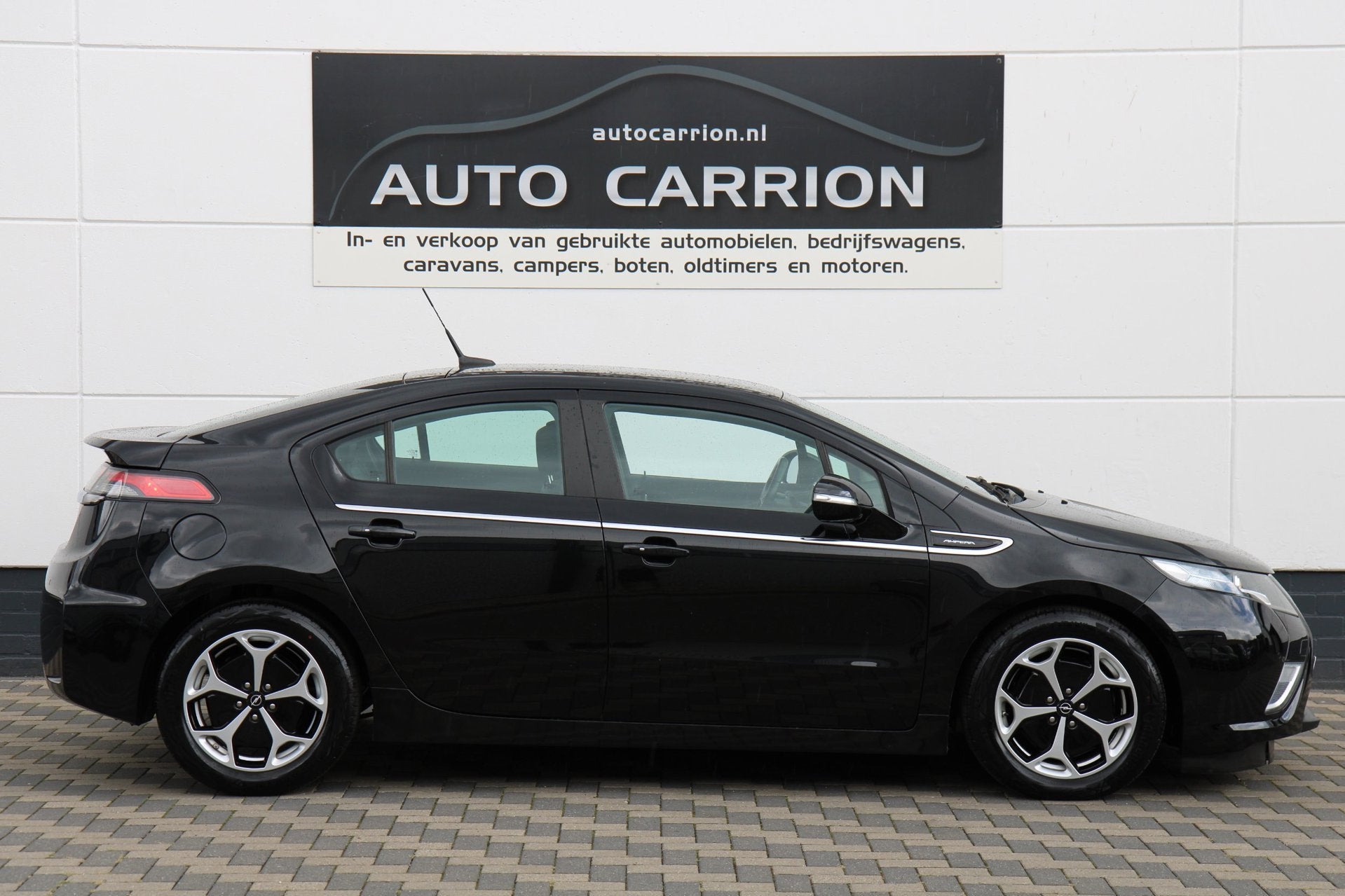 Opel Ampera 1.4 PHEV Navi Camera Cruise Leder Keyless !, Automaat, 4 cilinders, 16 kWh, Navigatiesysteem