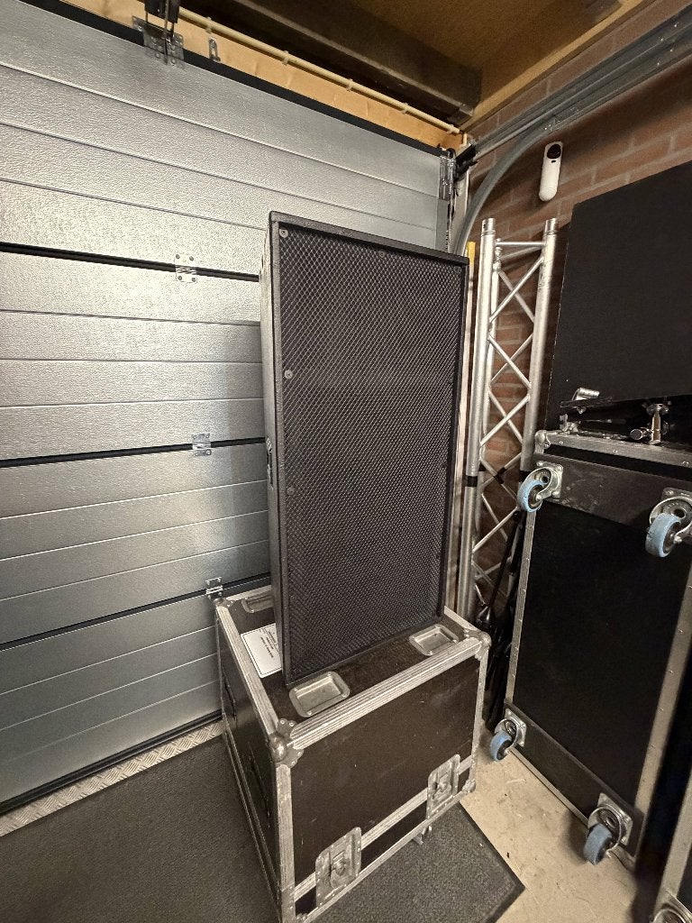 AD 210 Beyma speakers2x 10" 1400 W  Topkasten Highpower, Gebruikt, Info@vanlooevents.nl, Overige typen, Beyma AD