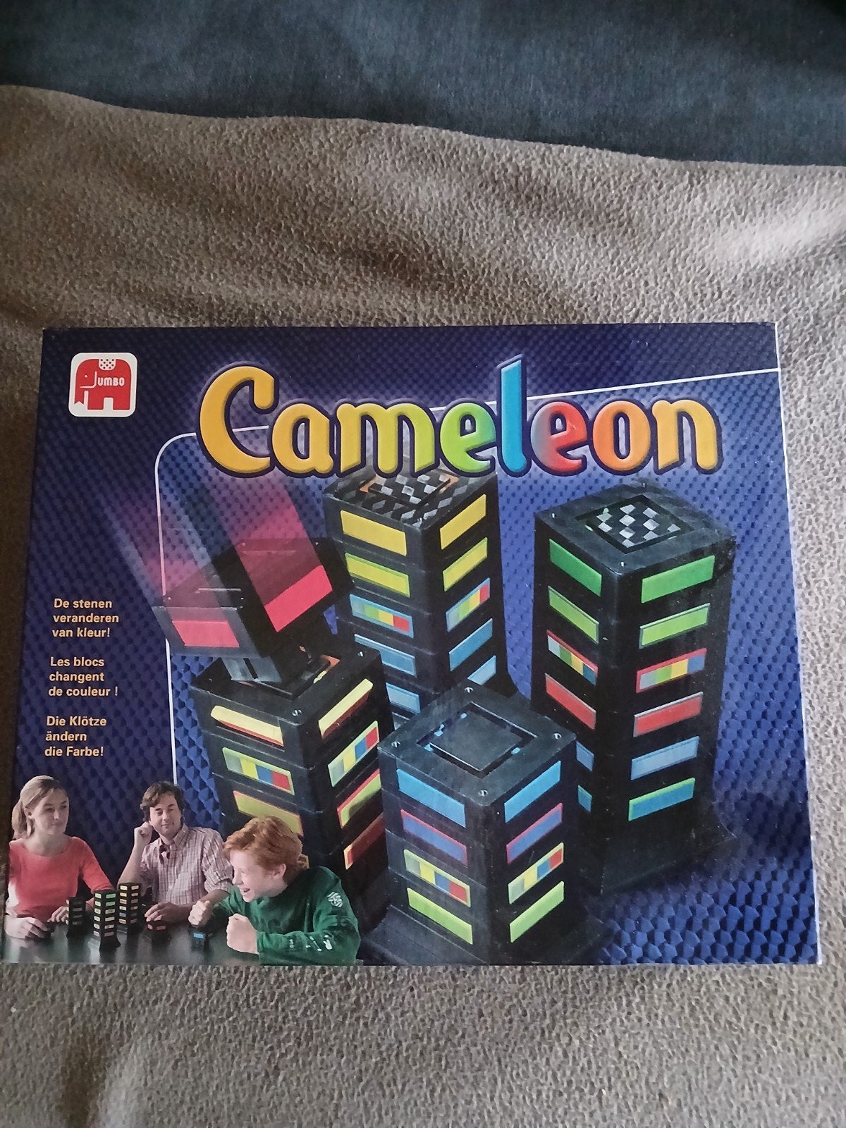 Jumbo Cameleon Bordspel - Kleuren en Logica, Een of twee spelers, Ophalen of Verzenden, Gebruikt, Jumbo