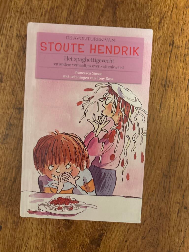 Stoute Hendrik: Het spaghettigevecht, Ophalen of Verzenden, Gelezen, Fictie