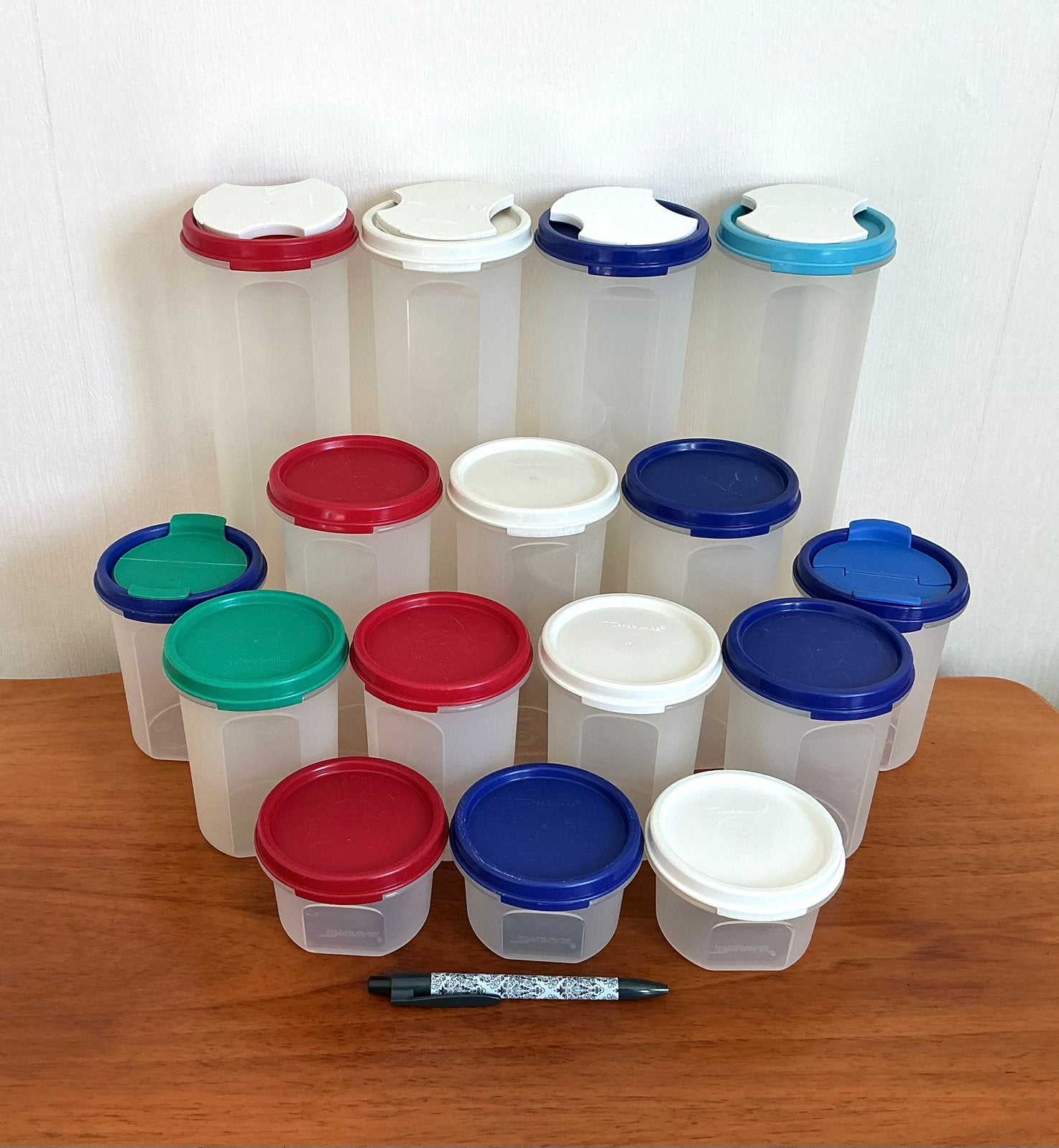 Tupperware Diverse Ruimtespaarders rond o.a Spaghettibus., Ophalen of Verzenden