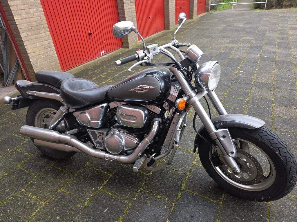 Suzuki Marauder in Prima Staat, Motoren, Motoren | Suzuki, 2 cilinders, Chopper, Bedrijf, Meer dan 35 kW