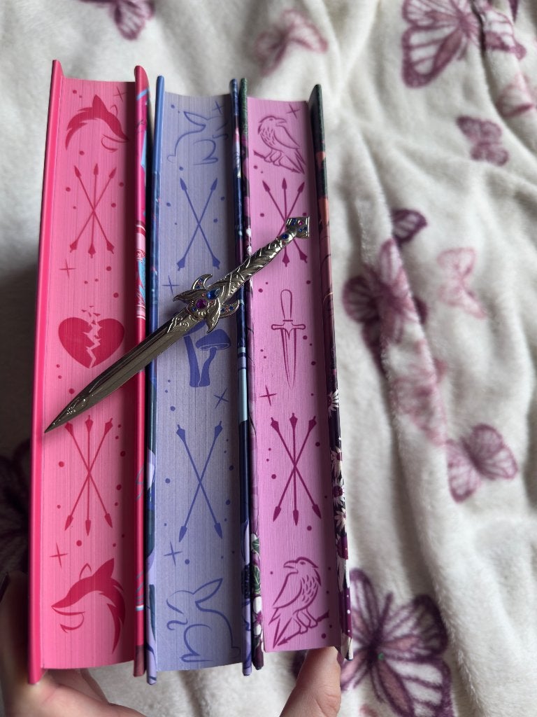 Once Upon a Broken Heart FairyLoot Jacks’s dagger, Verzenden, Zo goed als nieuw