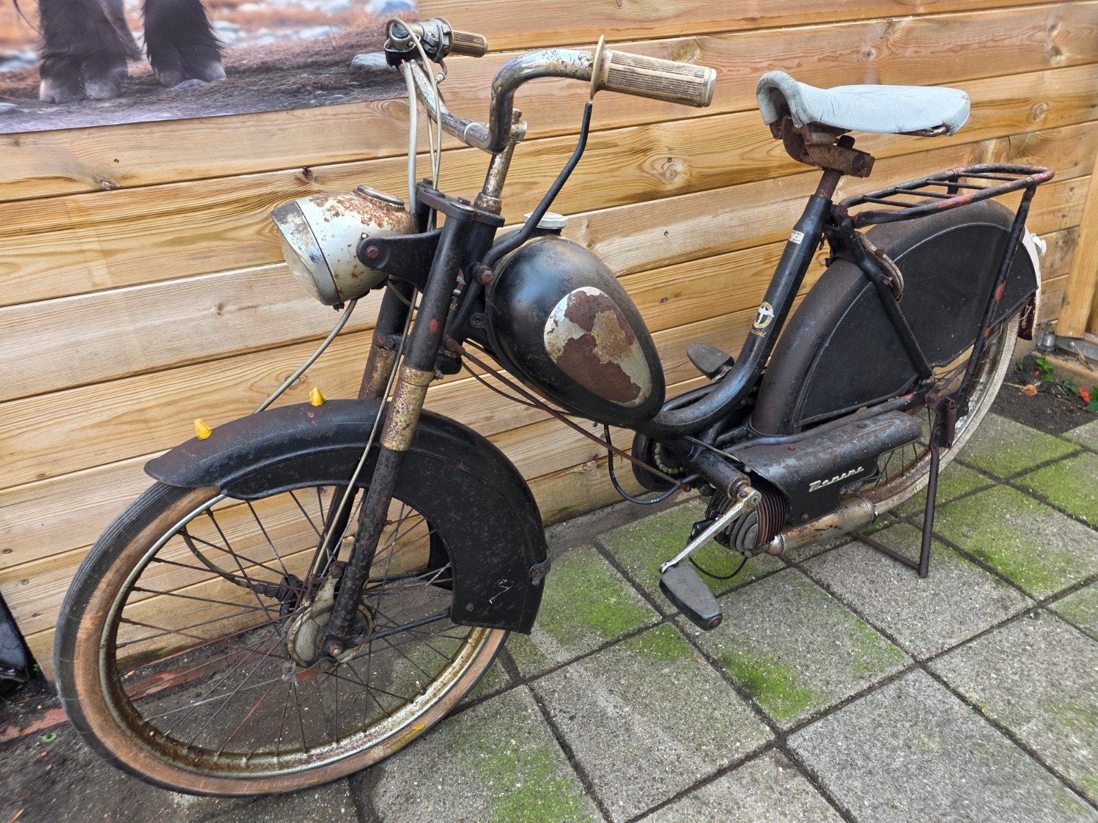 Berini M23 Oldtimer Bromfiets - Voor de Liefhebber, Ophalen, Maximaal 45 km/u, 0 versnellingen, Overige merken