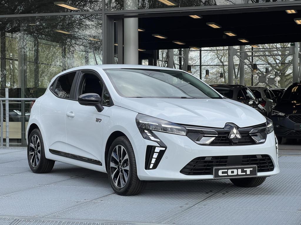 Mitsubishi Colt 1.6 HEV Intense | DIRECT UIT VOORRAAD LEVERB, Auto's, Mitsubishi, Stof, Euro 6, Bedrijf, Nieuw