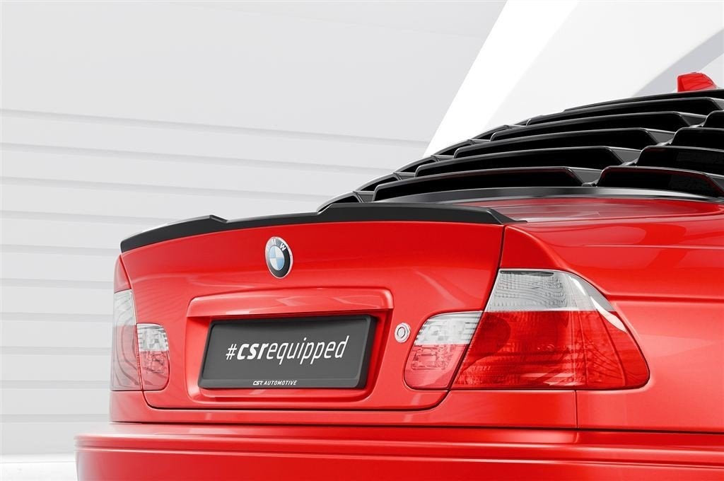Achterklep Spoiler Voor BMW 3 Serie E46 Coupe / Cabrio HF162