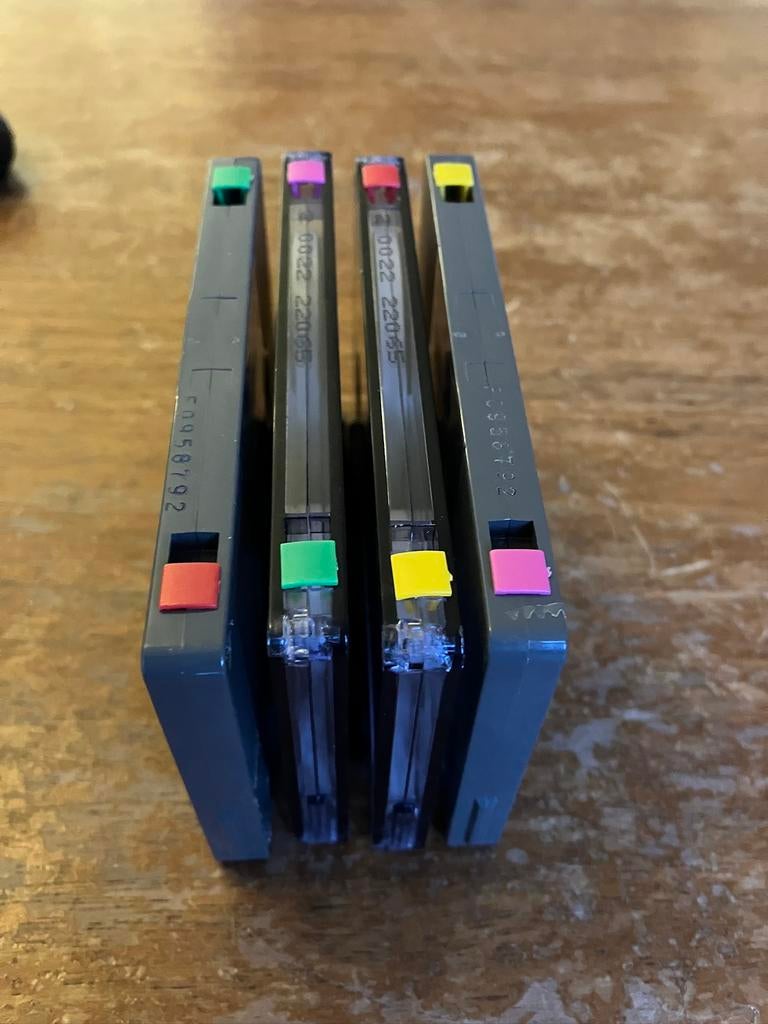 Opname-nokjes - Cassette Tape Recording Tabs - Tab Plugs, 2 t/m 25 bandjes, Overige genres, Ophalen of Verzenden, Zo goed als nieuw