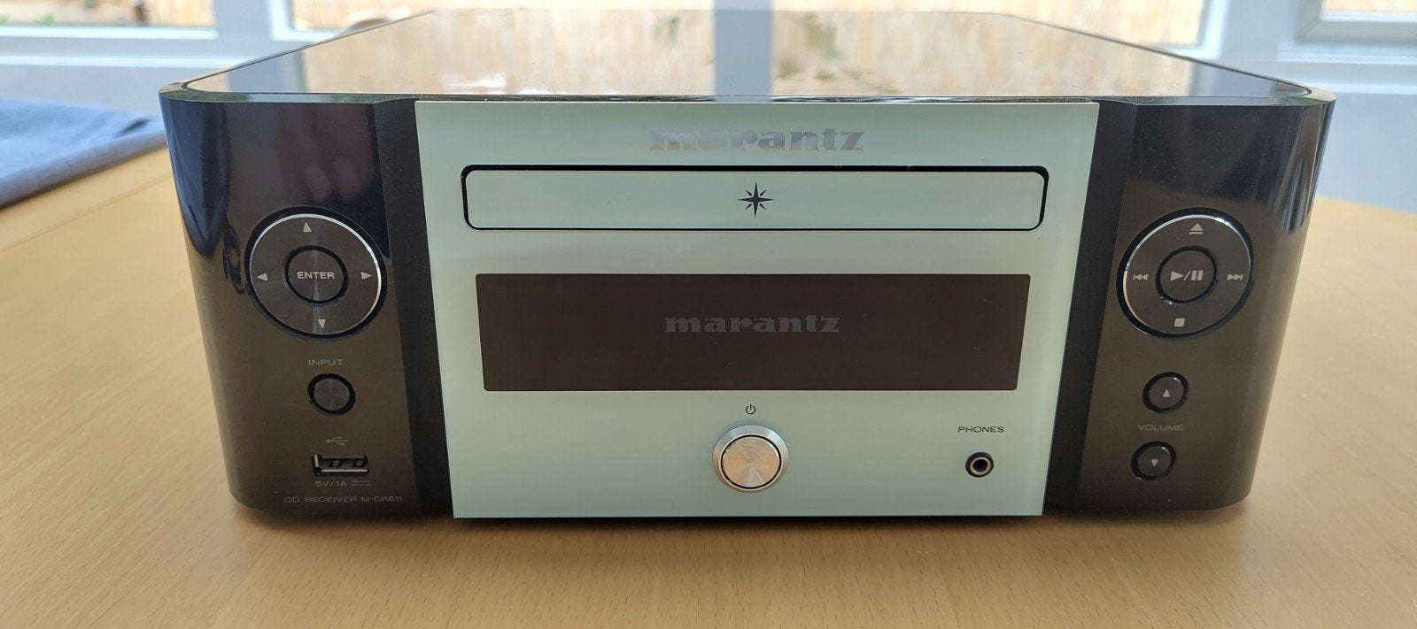 Marantz CD Reciever M-CR611, Ophalen of Verzenden, Zo goed als nieuw
