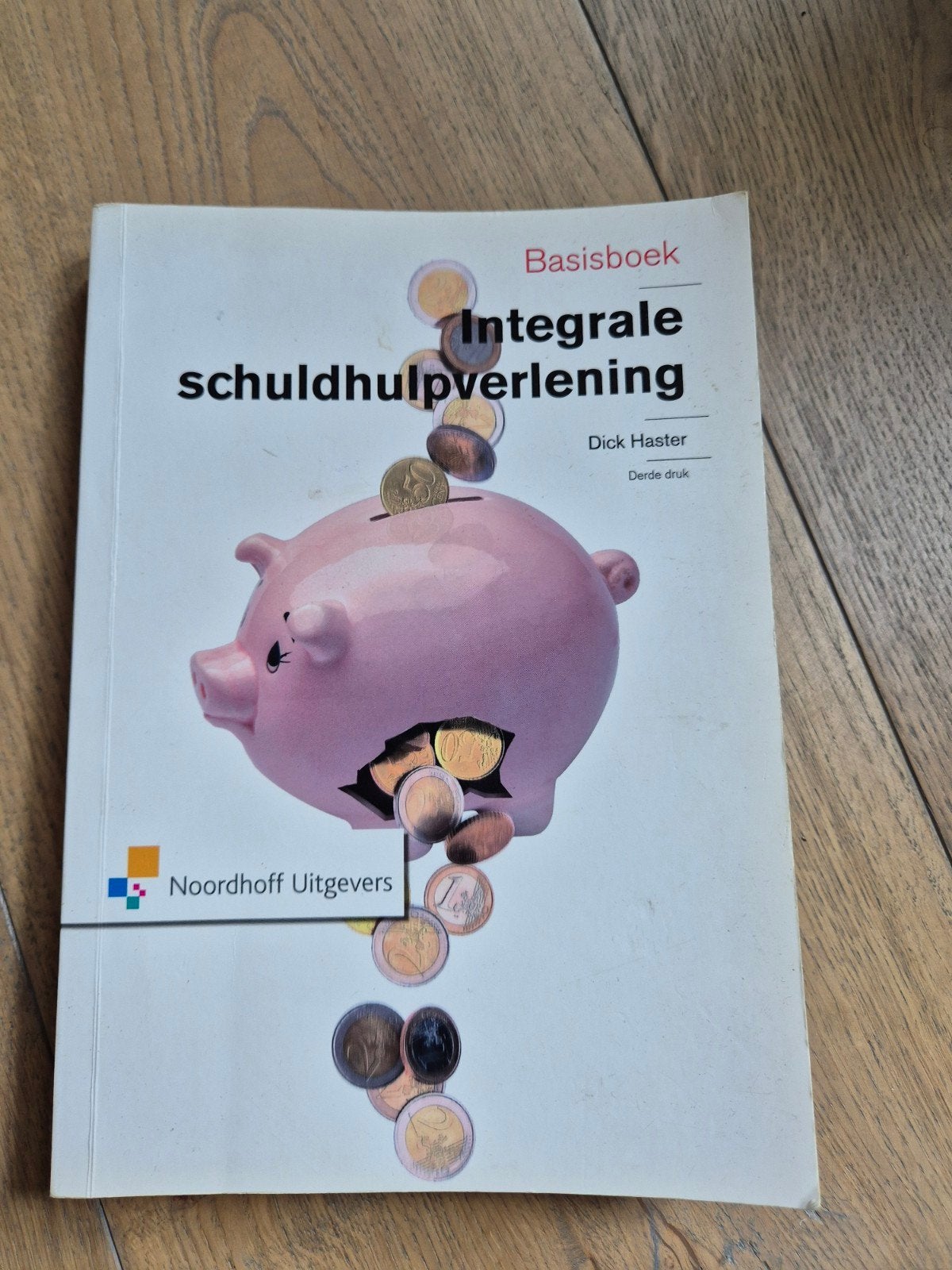 Basisboek Integrale Schuldhulpverlening - Dick Haster, Dick Haster, Zo goed als nieuw, Gamma, HBO