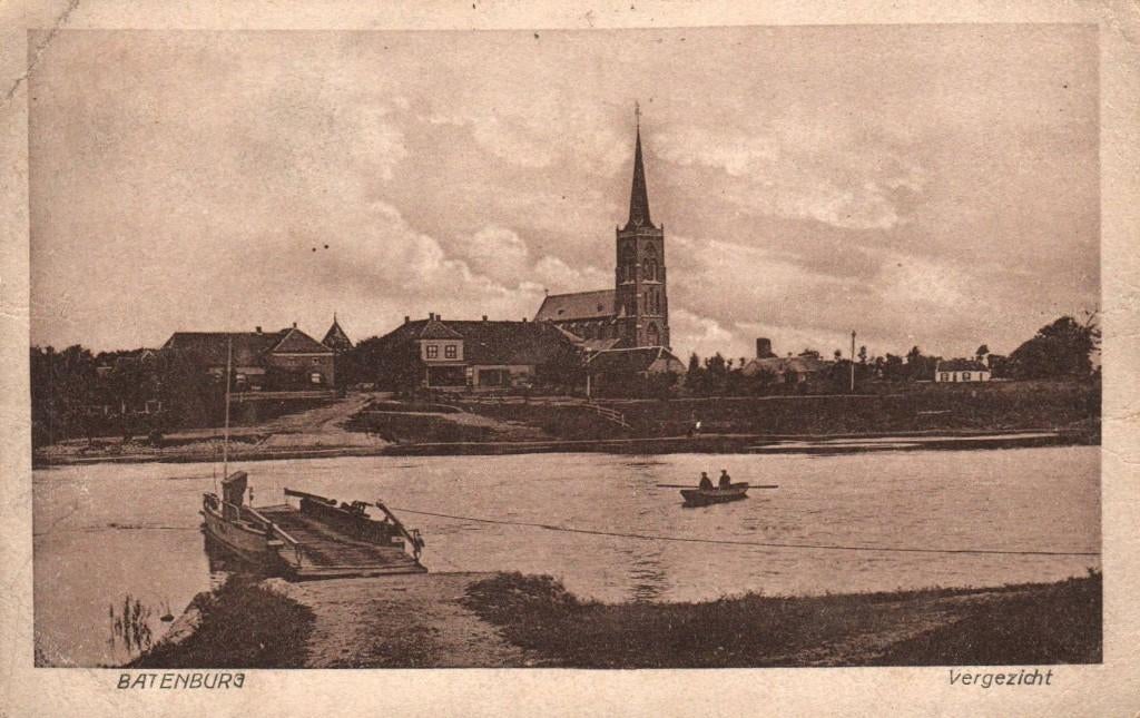 Ansichtkaart  Batenburg, Ophalen of Verzenden, Gelderland