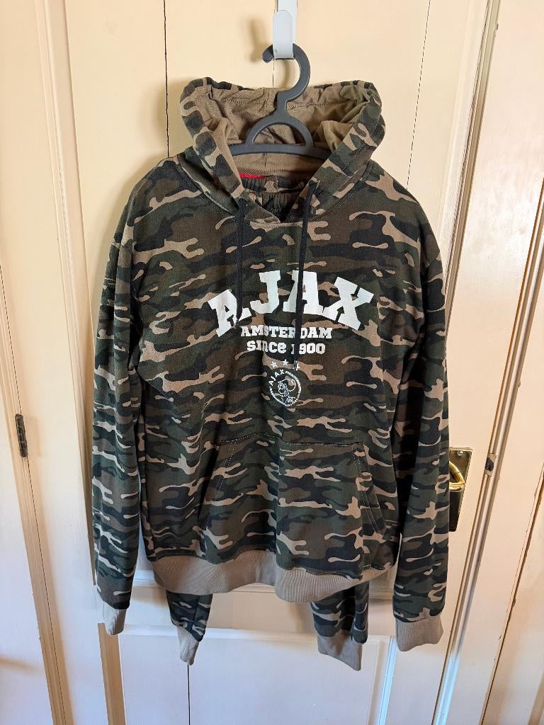 Jogging pak Ajax Maat 164/170 Broek 2XL Hoodie Nieuw, Overige kleuren, Nieuw, Overige maten, Ophalen of Verzenden