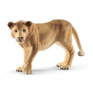 Schleich 14825 leeuwin, dierfiguur, Ophalen of Verzenden, Zo goed als nieuw, Wild dier, Beeldje of Figuurtje