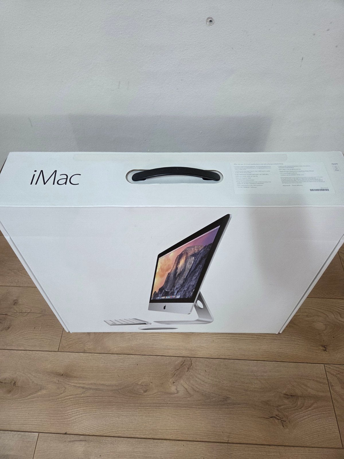 Apple iMac All-in-One Desktop Computer, Computers en Software, Apple Desktops, Gebruikt, Minder dan 4 GB, IMac, Onbekend