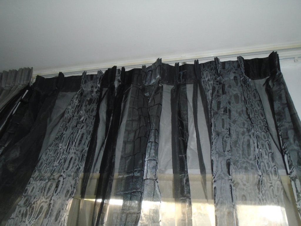Kamer Hoog Woonkamer Inbetween Gordijnen Vitrage 2x263x263, 263 cm, Overige merken, 500 cm, Ophalen of Verzenden