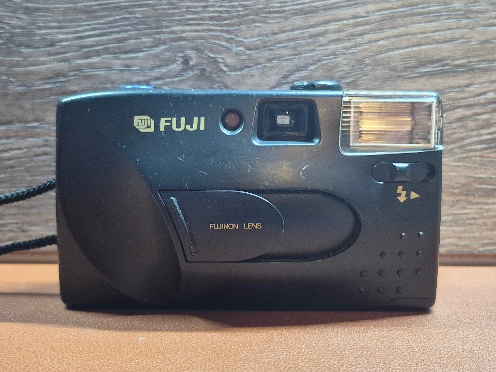 Fujifilm DL-8, Ophalen of Verzenden, Gebruikt, Compact, Fuji