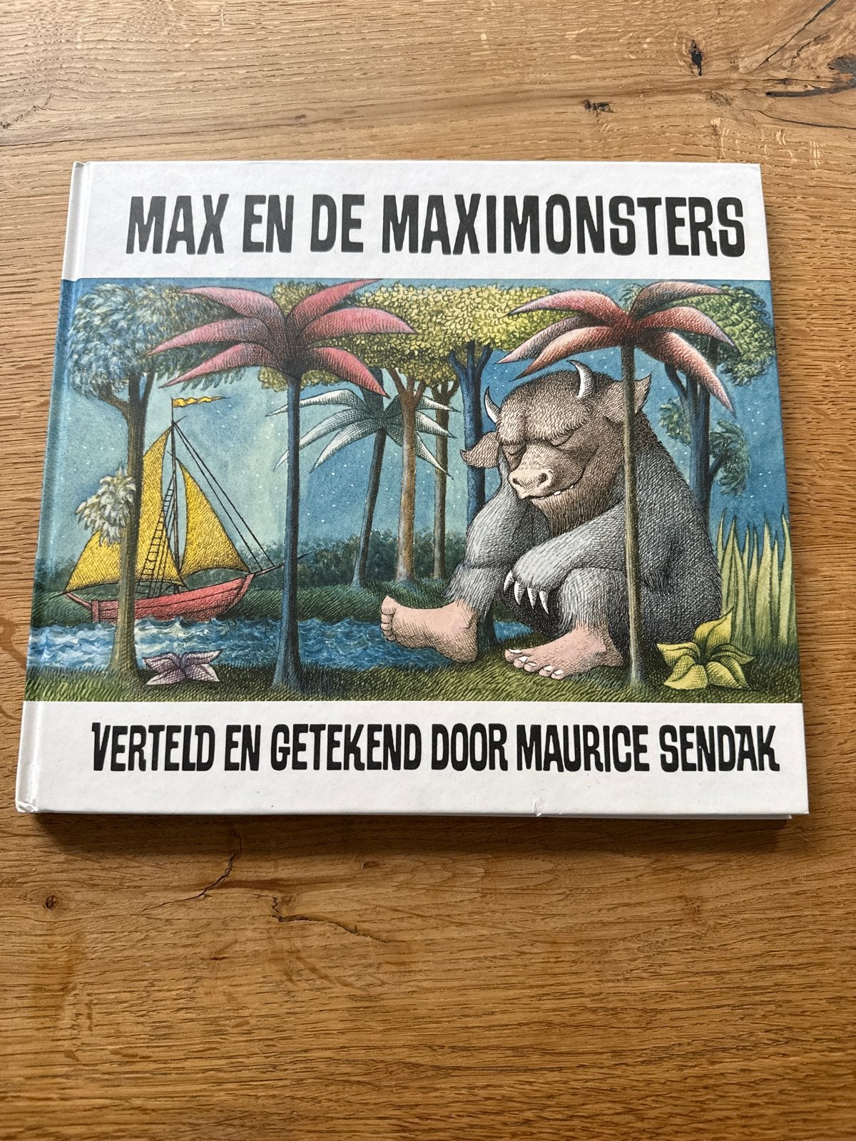 Max en de Maximonsters - Maurice Sendak, Ophalen, Zo goed als nieuw, Fictie algemeen