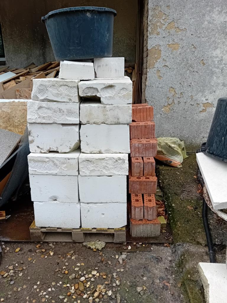 Gratis, Doe-het-zelf en Verbouw, Metselstenen, Ophalen, Kalkzandstenen