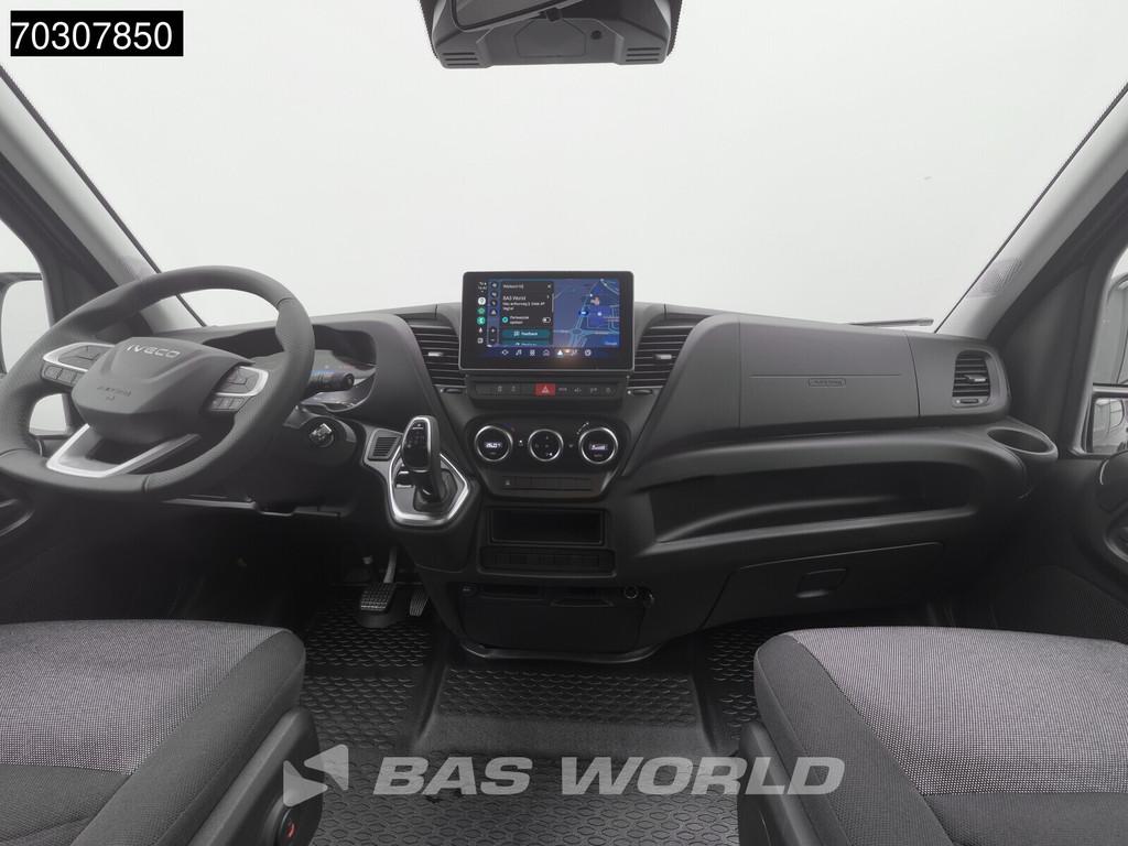 Iveco Daily 35C21 3.0L Automatic 210HP Double Cabine Dual Ty, Auto's, Automaat, Stof, Euro 6, 4 cilinders