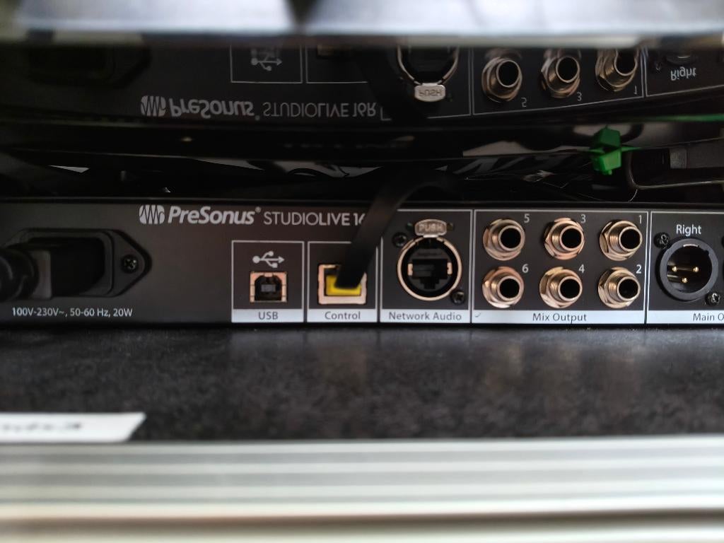 Rack mixer Presonus StudioLive 16R, Muziek en Instrumenten, Mengpanelen, Ophalen, Zo goed als nieuw, 10 tot 20 kanalen, Microfooningang
