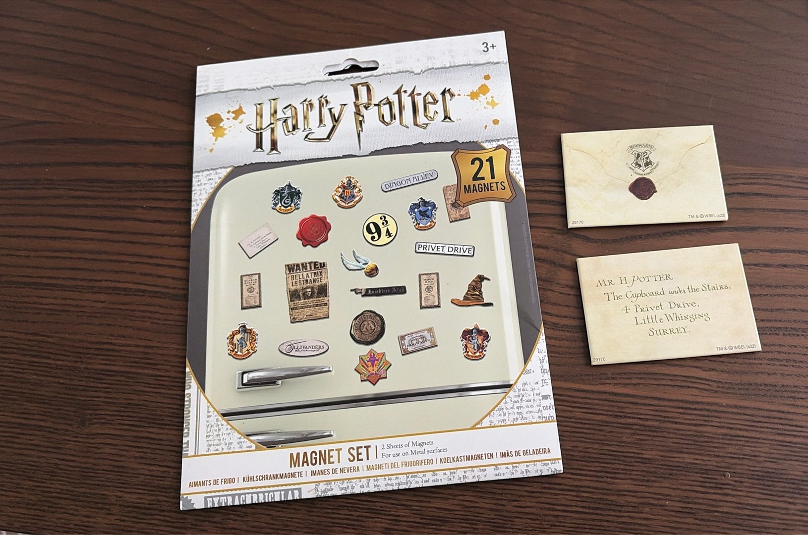 Magneten Harry Potter, Verzamelen, Ophalen of Verzenden, Nieuw