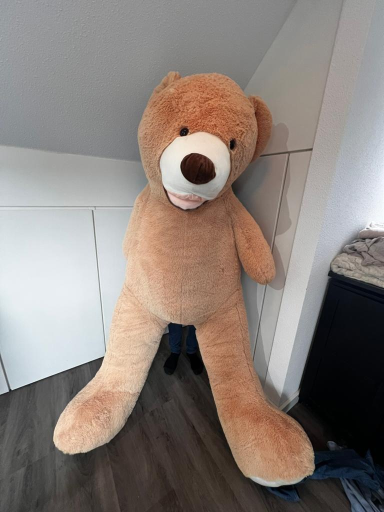 Knuffel 2meter, Ophalen, Zo goed als nieuw, Overige typen
