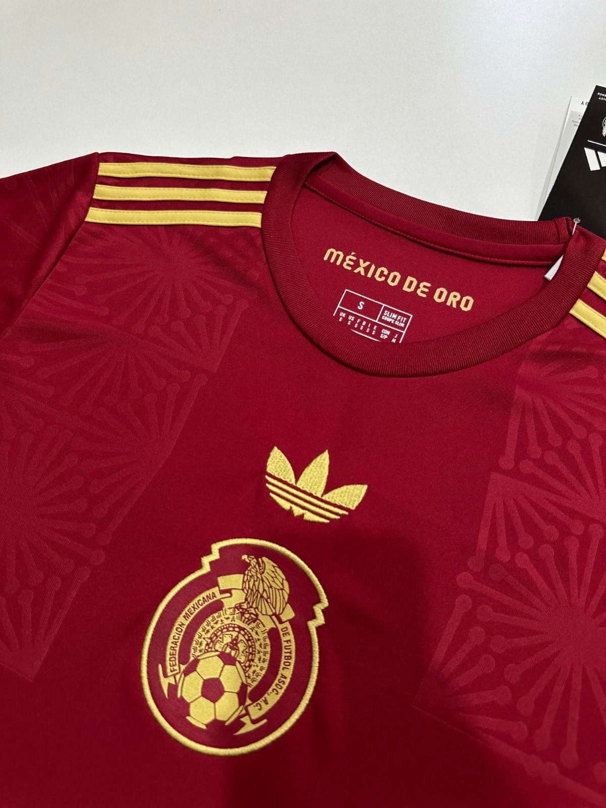 Mexico 25/26 Special de Oro Shirt Rood - Nieuw! Fan Versie, Verzenden, Nieuw, Shirt