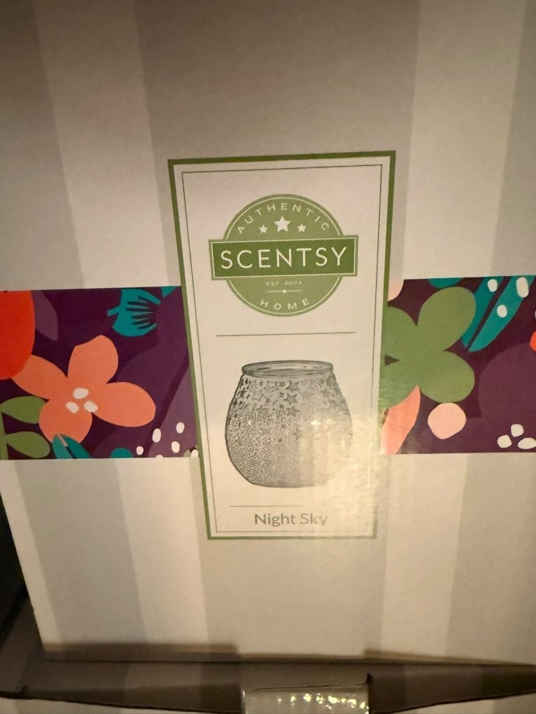Scentsy warmer Night Sky, Geurverspreider, Meerkleurig, Overige merken, Ophalen of Verzenden