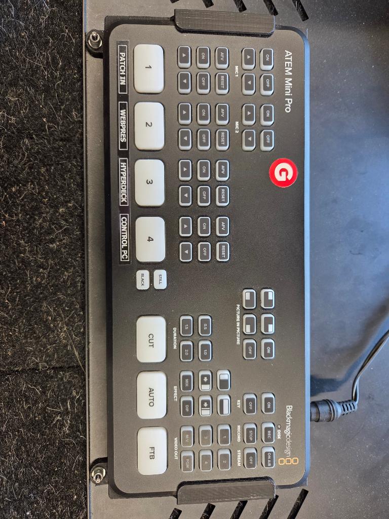 Blackmagic ATEM Mini, Ophalen, Blackmagic, Blackmagic, Blackmagic