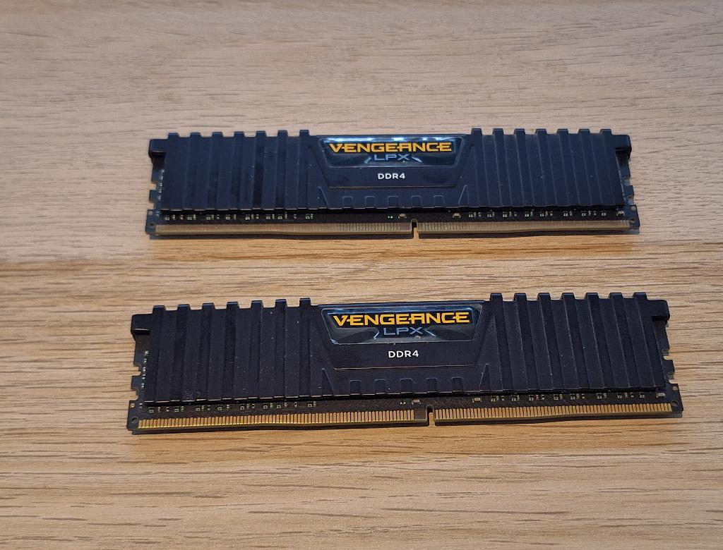 Corsair Vengeance LPX 32GB RAM DDR4, Computers en Software, RAM geheugen, 32 GB, DDR4, Ophalen of Verzenden, Zo goed als nieuw