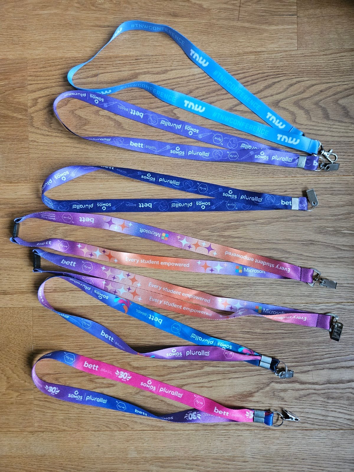 Verzameling gekleurde Keycords - GRATIS, Ophalen