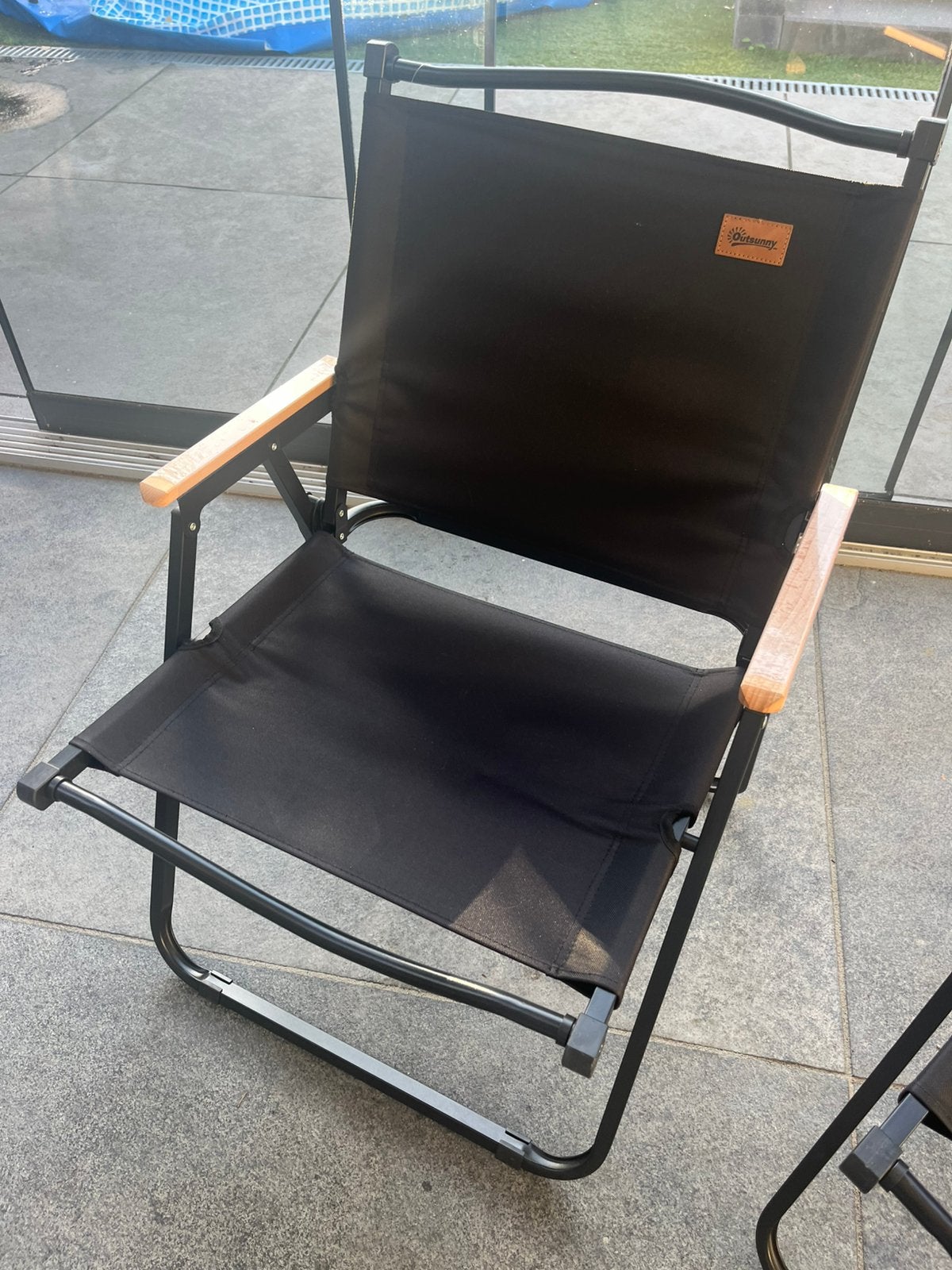 Kampeerstoelen, Ophalen, Zo goed als nieuw, Campingstoel