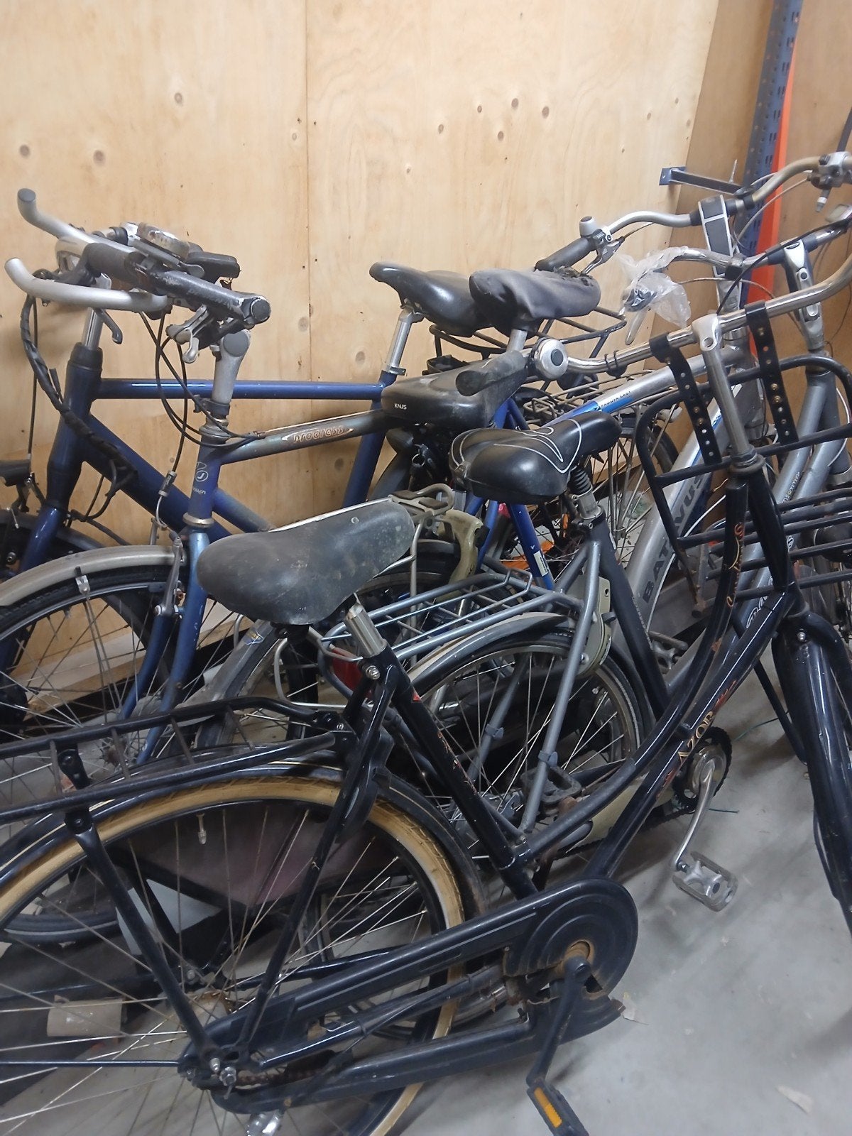 5 fietsen, Fietsen en Brommers, Fietsen | Dames | Omafietsen, Ophalen, Gebruikt