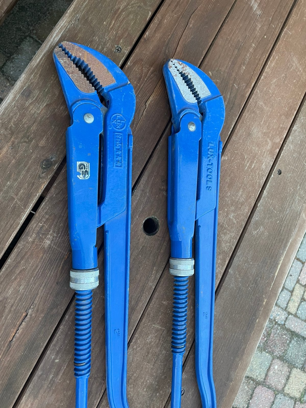 Gereedschap, Ophalen, Zo goed als nieuw