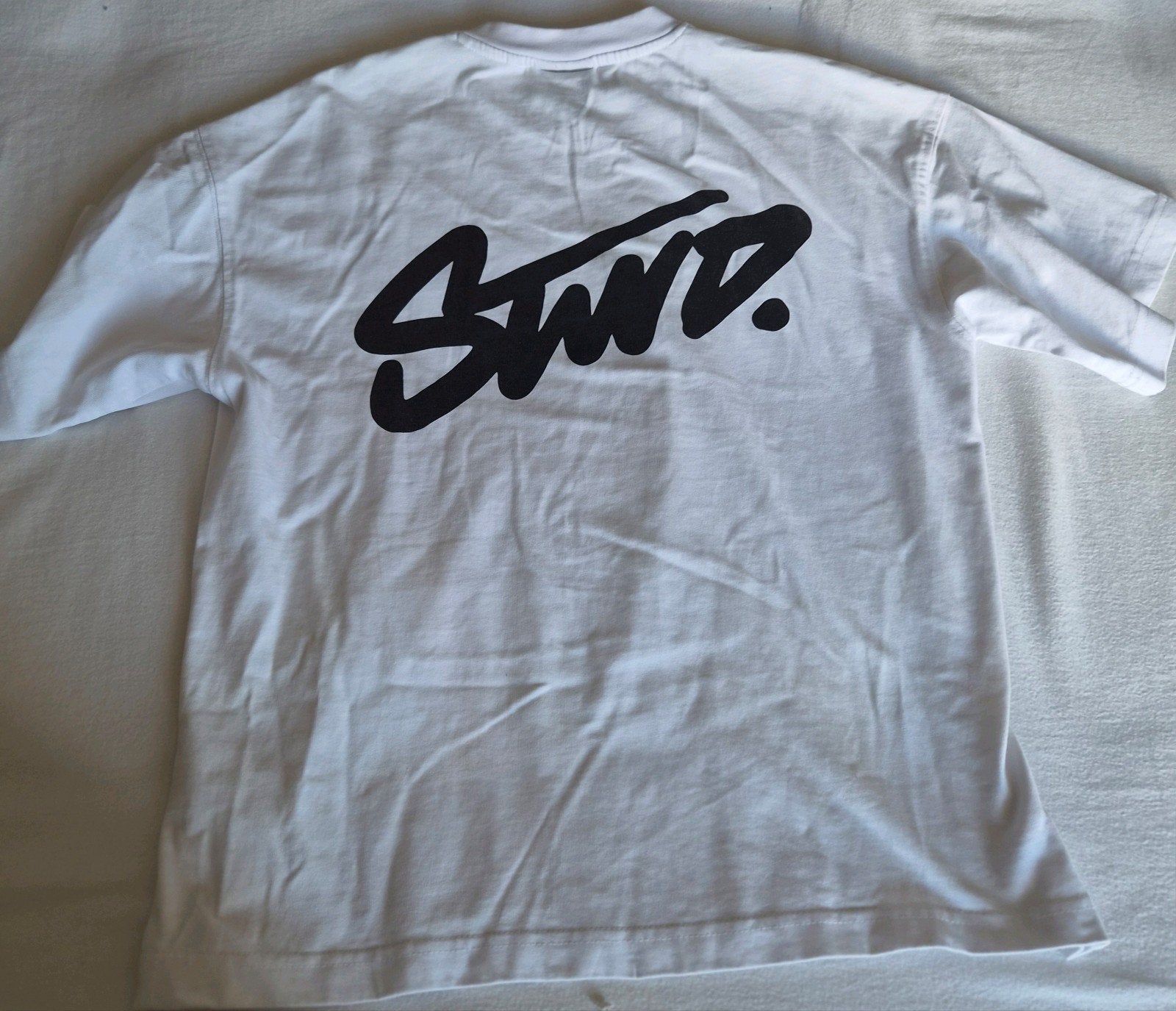Pull & Bear T-shirt, wit, korte mouw, maat XS, nieuwstaat, Wit, Ophalen of Verzenden, Zo goed als nieuw, Korte mouw