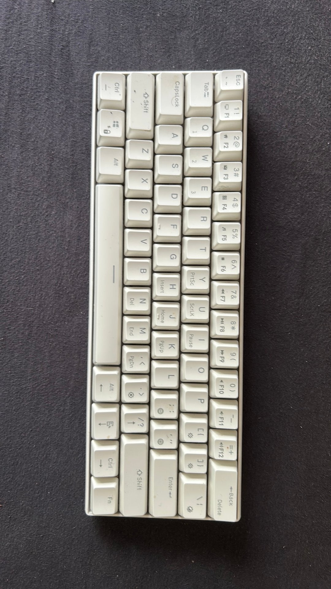 Rk61 bedraad, Computers en Software, Ophalen of Verzenden, Zo goed als nieuw