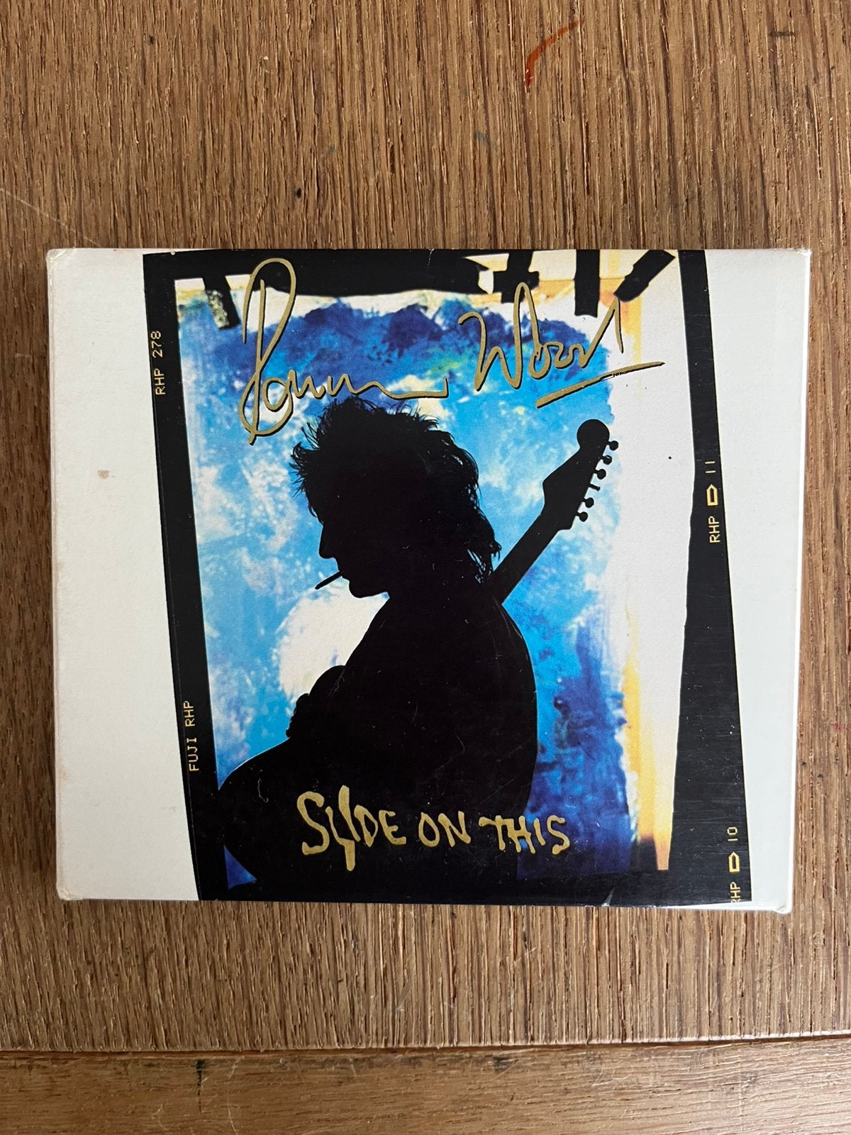 Ronnie Wood, (Rolling Stones) Slide on this, Ophalen of Verzenden, Zo goed als nieuw, Poprock