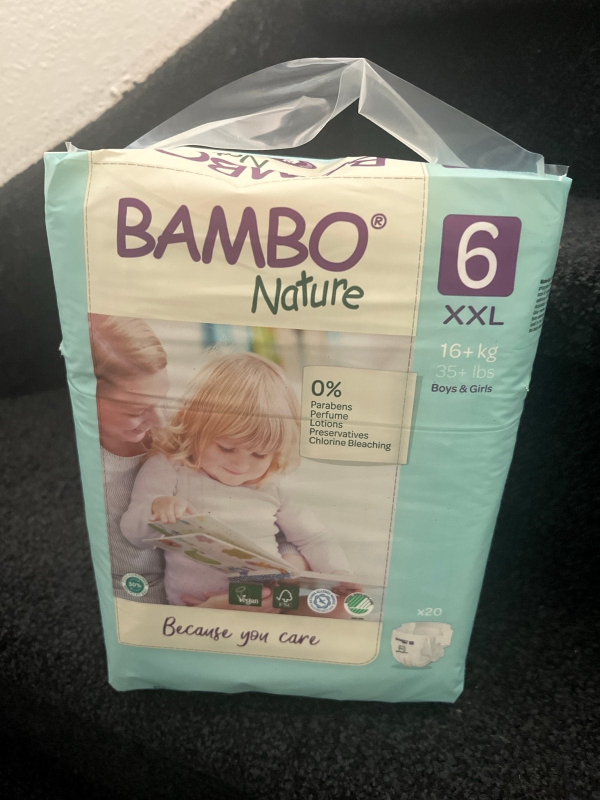 Bambo Nature Luiers Maat 6 XXL (16+ kg) - 20 pakken, Ophalen of Verzenden, Nieuw