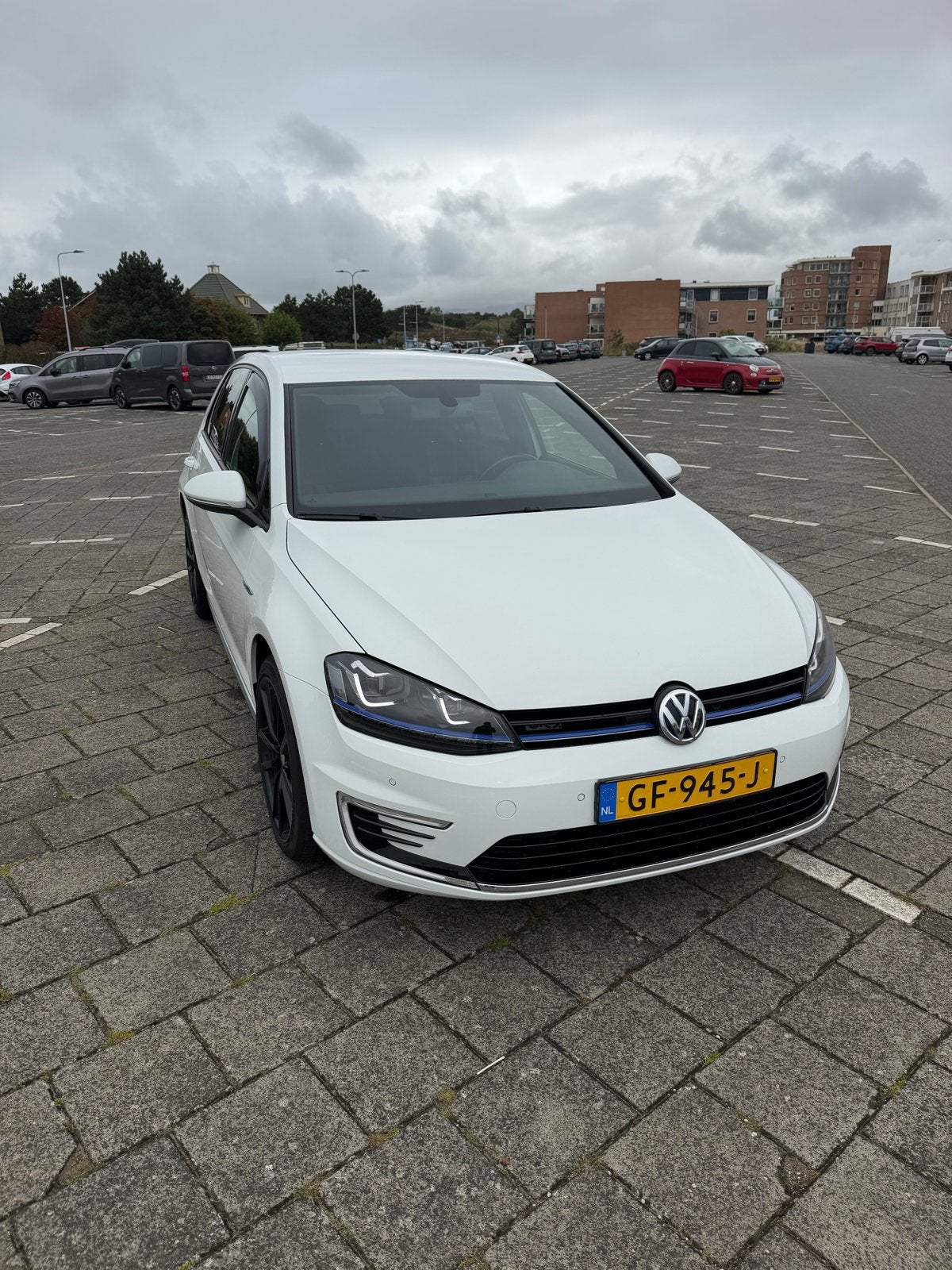 Volkswagen Golf 1.4 TSI Phev 150KW GTE 5D 2015 Wit, 4 cilinders, Wit, 1395 cc, 1499 kg