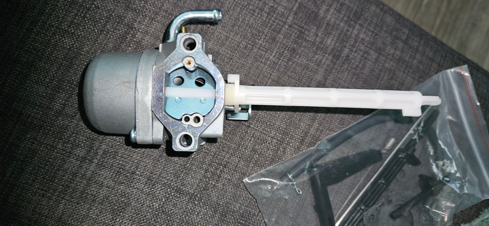 Carburateur voor Briggs & Stratton motoren, Ophalen of Verzenden, Nieuw