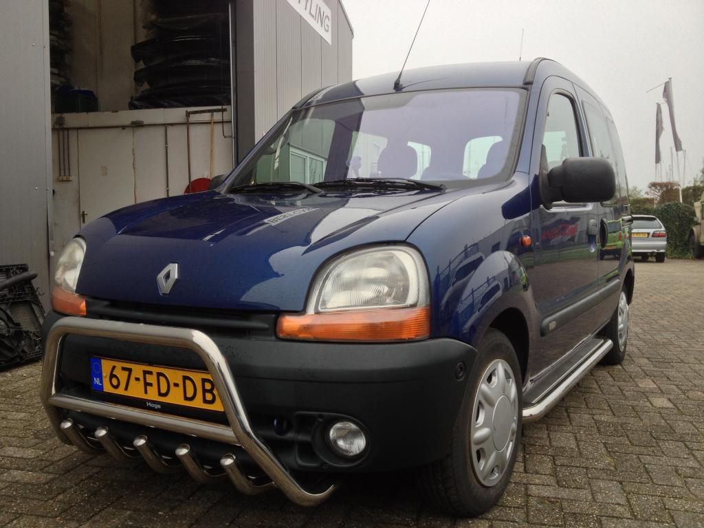 Renault Kangoo Sidebars met rvs treeplank, Niet ingevuld, Niet ingevuld, Niet ingevuld