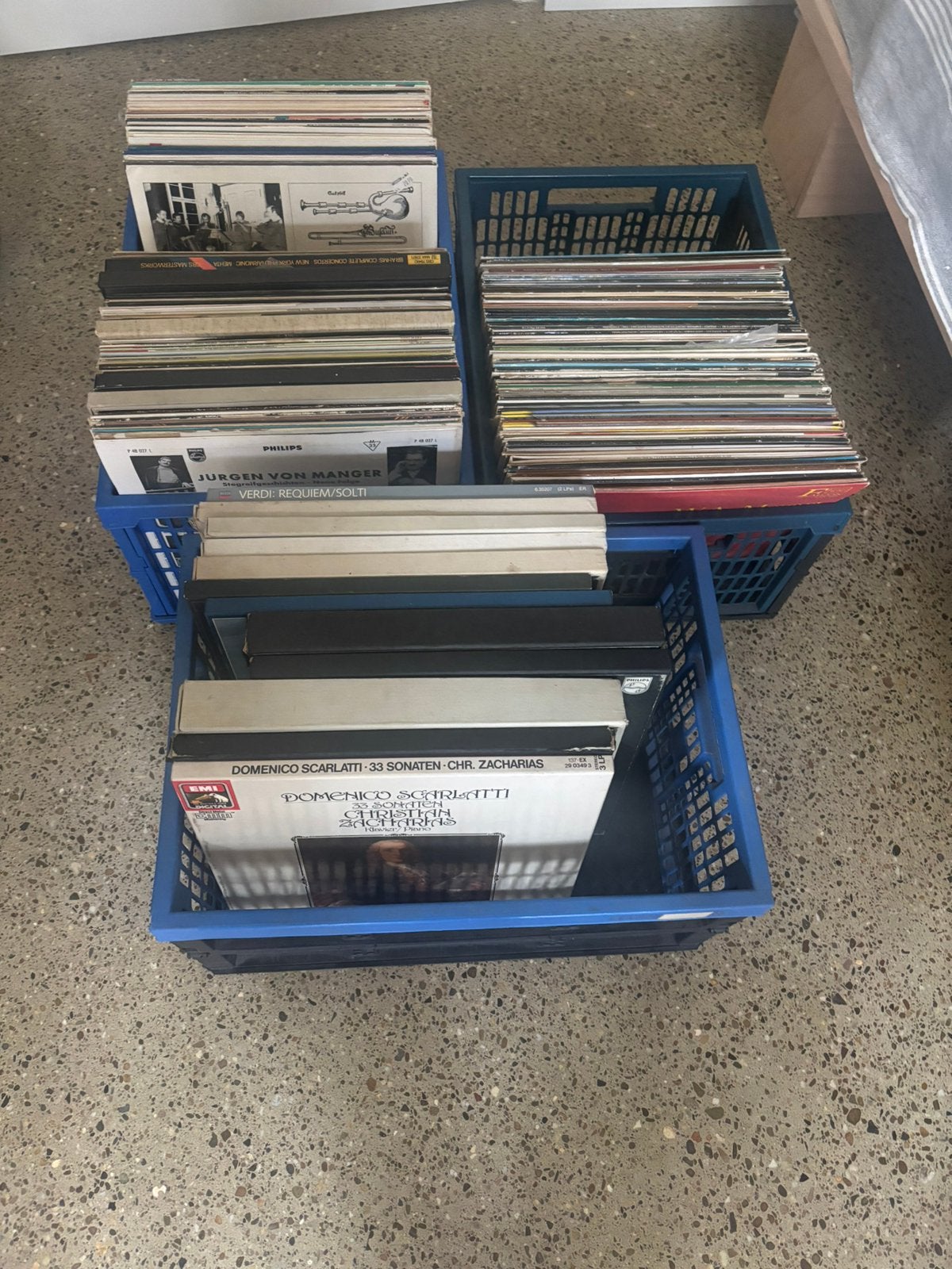 Partij van ca. 180 LP’s in TOPSTAAT – Moeders Collectie, Ophalen, Gebruikt, Overige typen, 12 inch