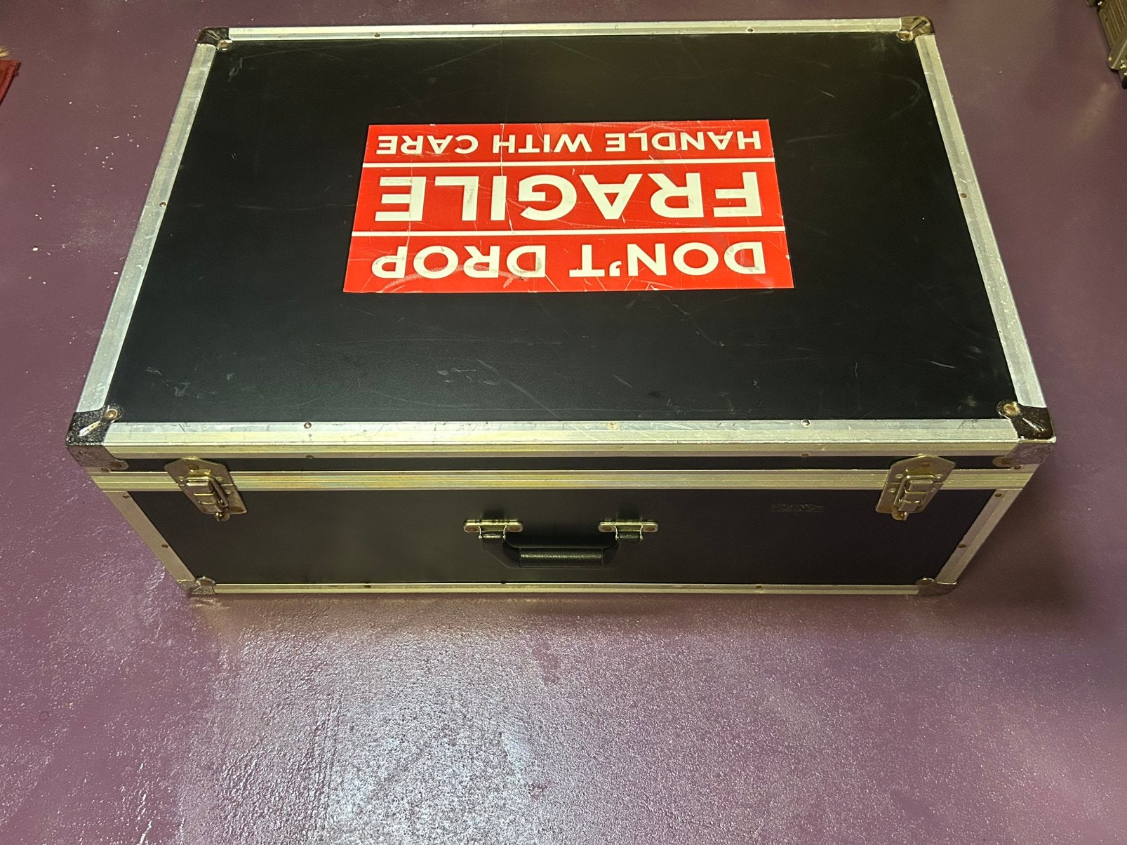 Stevige groot Flightcase, Ophalen, Zo goed als nieuw, Overige instrumenten, Flightcase