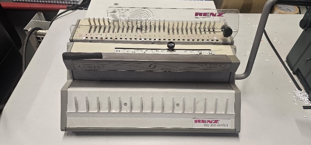 Renz Wire-o machine, eco 360 comfort, Ophalen, Gebruikt