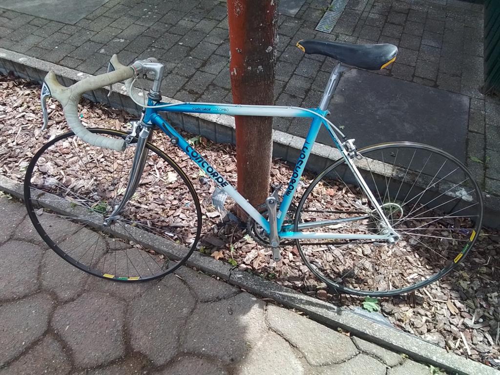 Concorde Colombia Retro Racefiets - Shimano 105 Collector It, Fietsen en Brommers, Fietsen | Racefietsen, Ophalen