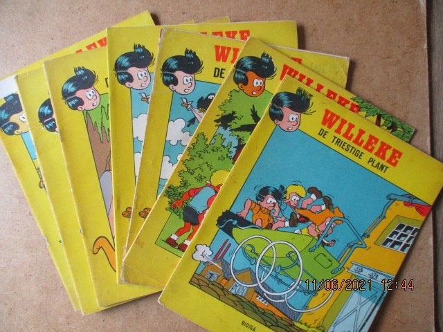 adv4255 willeke 2, Boeken, Stripboeken, Gelezen, Eén stripboek, Ophalen