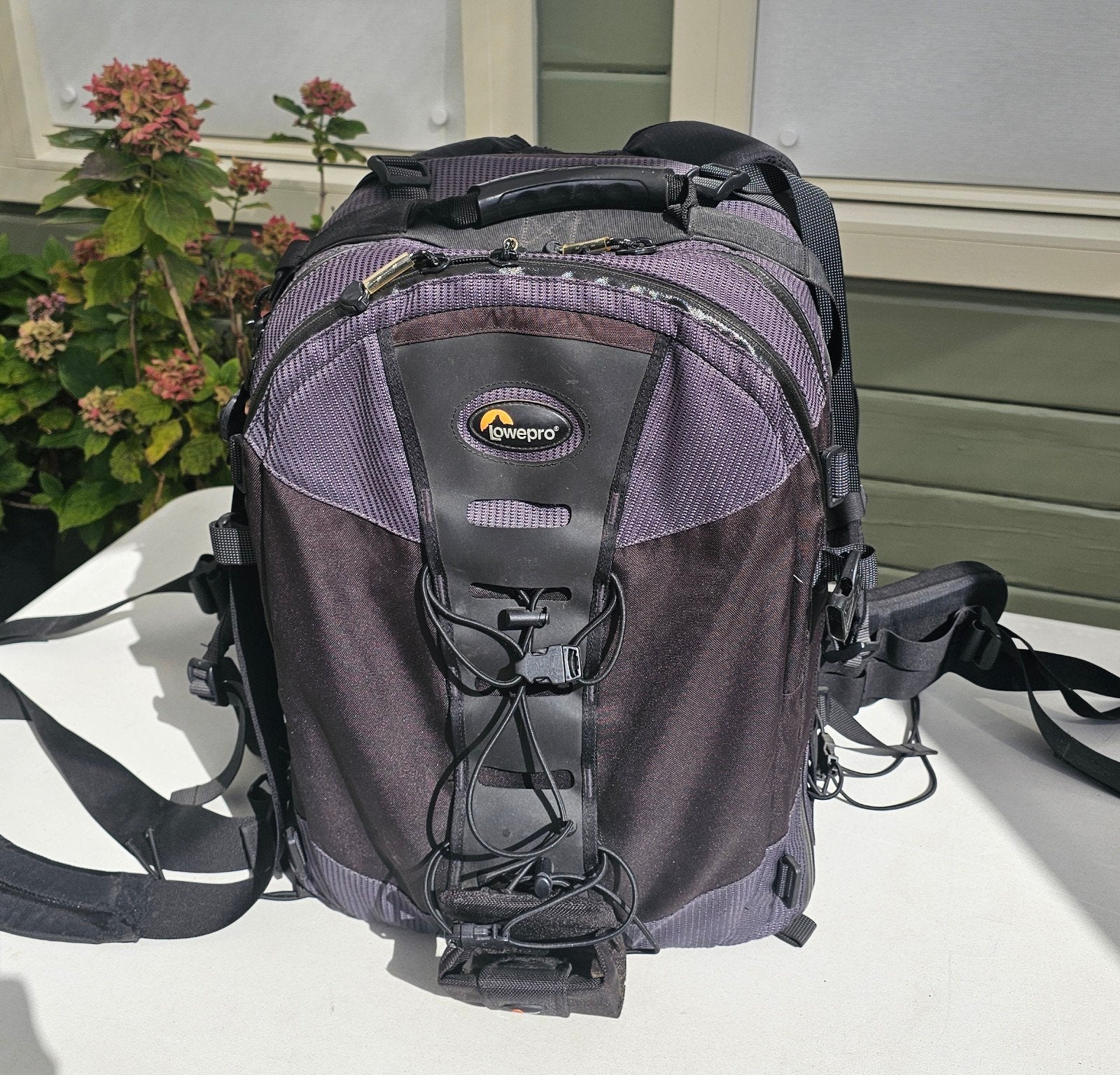 Lowepro photo trekker aw 2 cameratas, Audio, Tv en Foto, Fotografie | Fototassen, Ophalen of Verzenden, Schoudertas, Lowepro