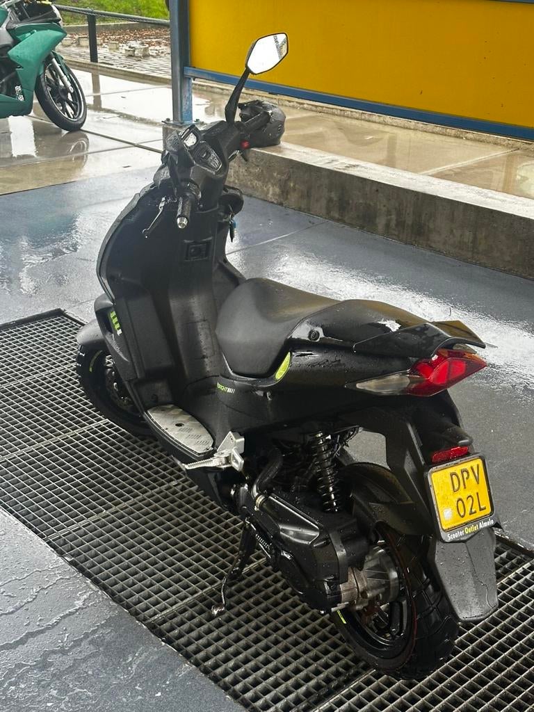 Peugeot Speedfight 4, 2018, 49cc, Ophalen, Gebruikt, Maximaal 45 km/u, Speedfight