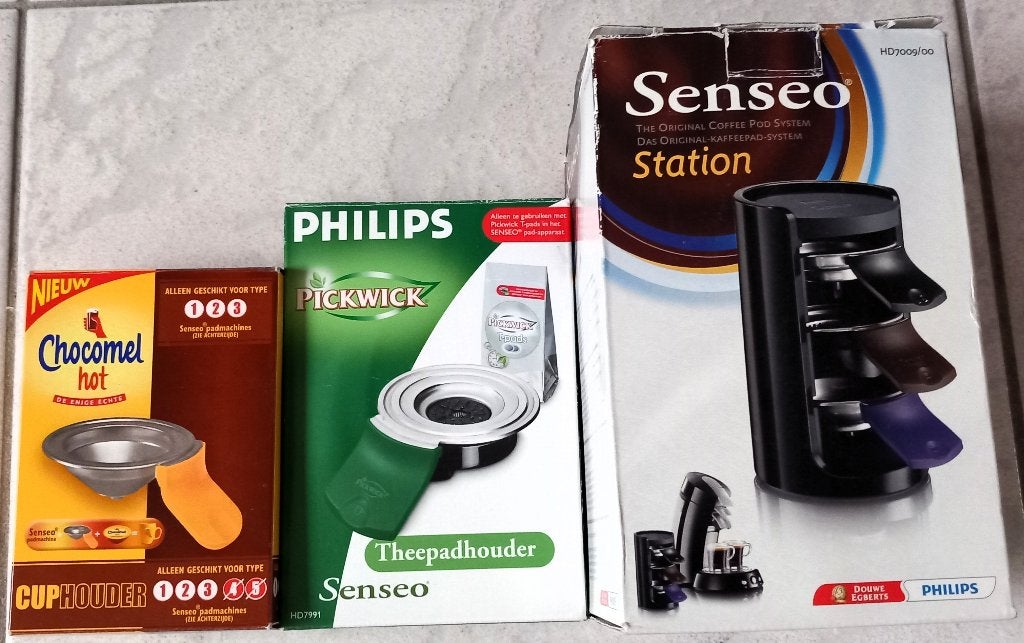 Philips Senseo padhouders accessoires, Ophalen, Overige typen, Senseo, Nieuw