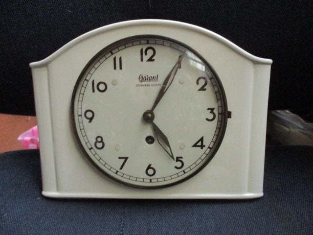 Keukenklok aardewerk garant schwebe-anker gaaf e, Ophalen of Verzenden