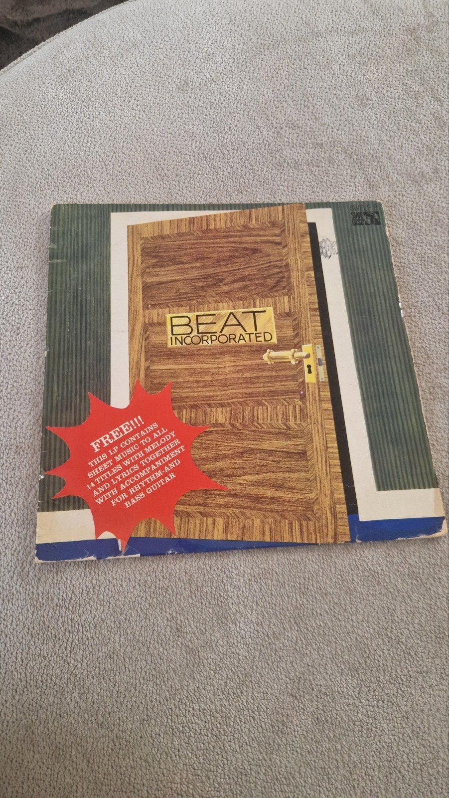 Beat Incorporated LP - Vintage Pop/Rock Vinyl, LP, Gebruikt, Pop, Ophalen of Verzenden